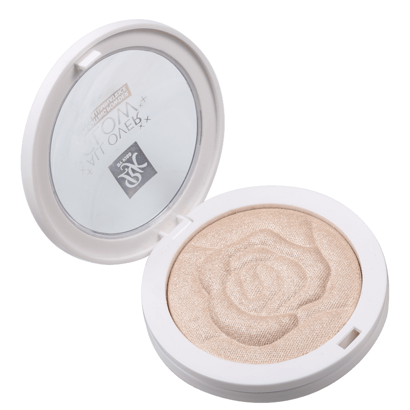 Kiss New York Ruby Kisses All Over Glow Luscious Glow - Pó Iluminador 4g