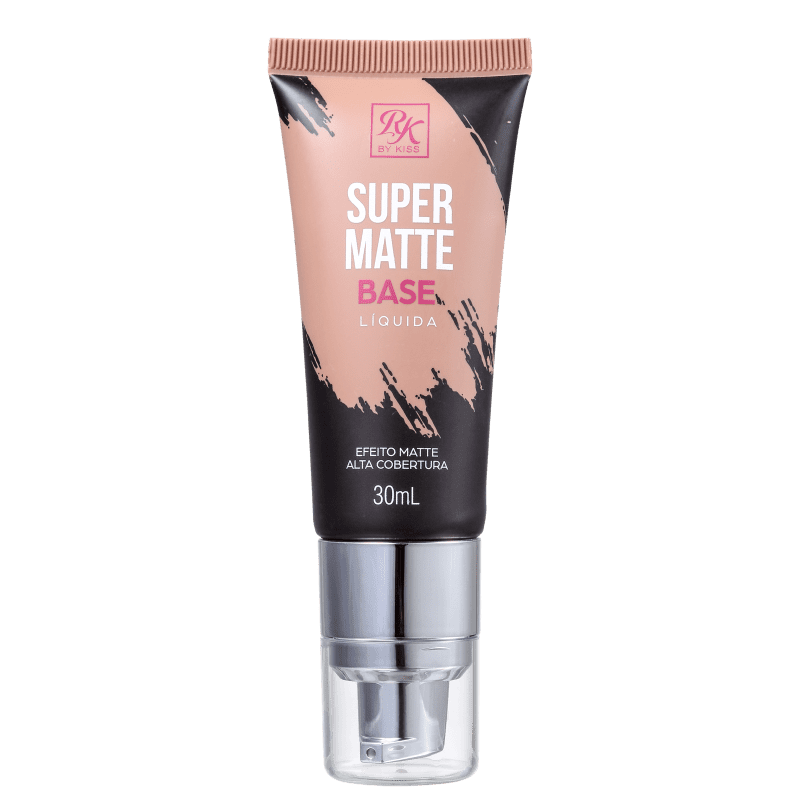 Kiss New York Ruby Kisses Super Matte Areia - Base Líquida 30ml
