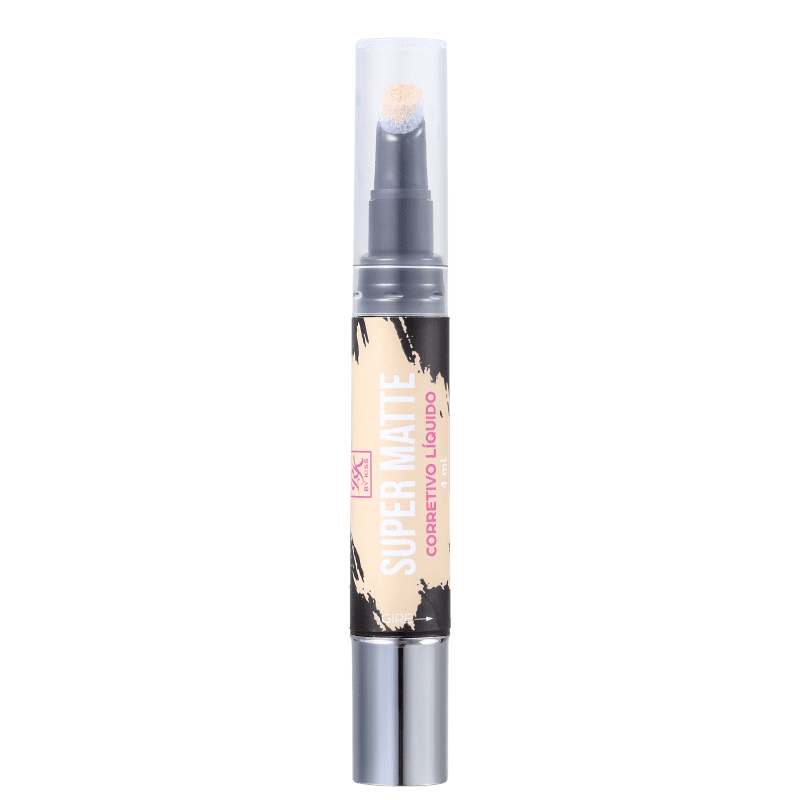 Kiss New York Ruby Kisses Super Matte Marfim - Corretivo Líquido 4ml