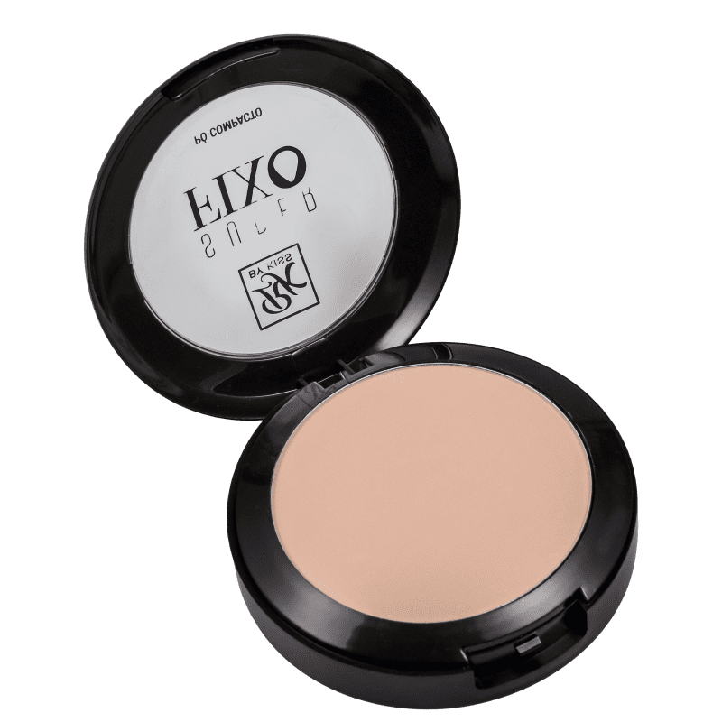 Kiss New York Ruby Kisses Super Fixo Creme - Pó Compacto 9g