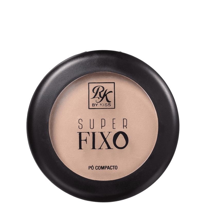 Kiss New York Ruby Kisses Super Fixo Creme - Pó Compacto 9g