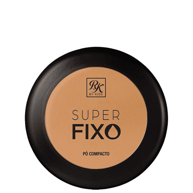 Kiss New York Ruby Kisses Super Fixo 01 Nude - Pó Compacto 15g