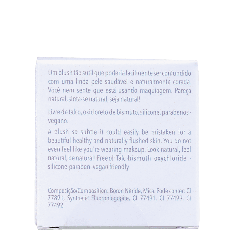Elemento Mineral Goddess - Blush Mineral Matte 3g
