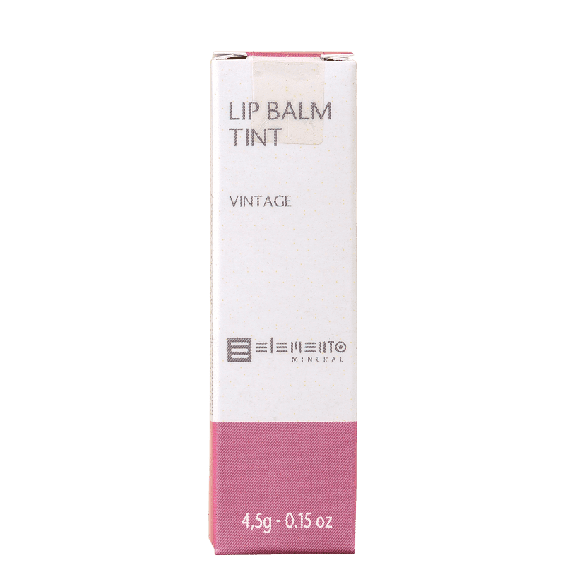Elemento Mineral Tint Vintage - Bálsamo Labial 4,5g
