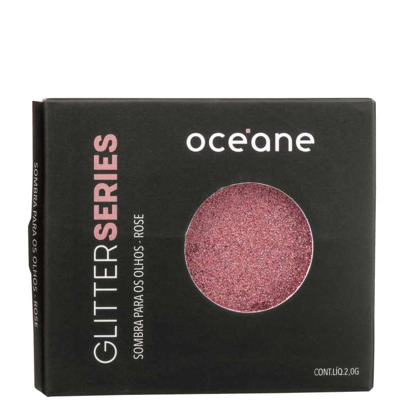 Océane Glitter Series Rose - Sombra Cintilante 2g