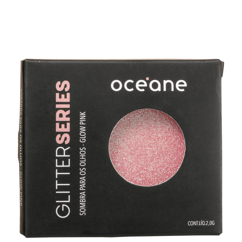 Océane Glitter Series Glow Pink - Sombra Cintilante 2g