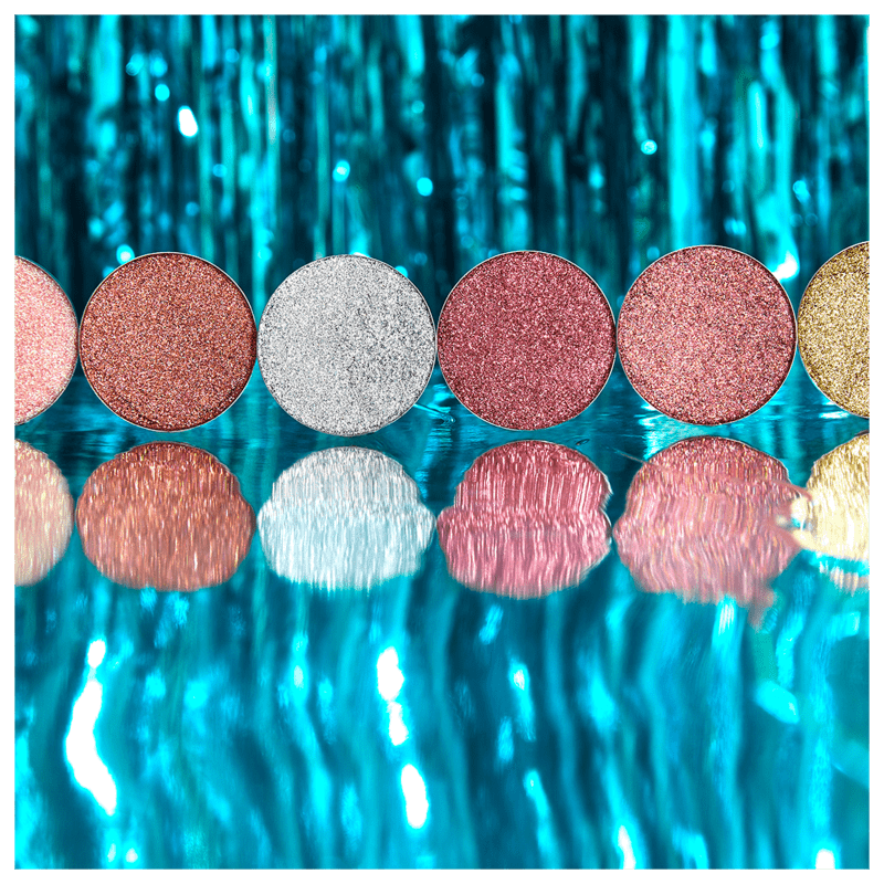Océane Glitter Series Glow Pink - Sombra Cintilante 2g