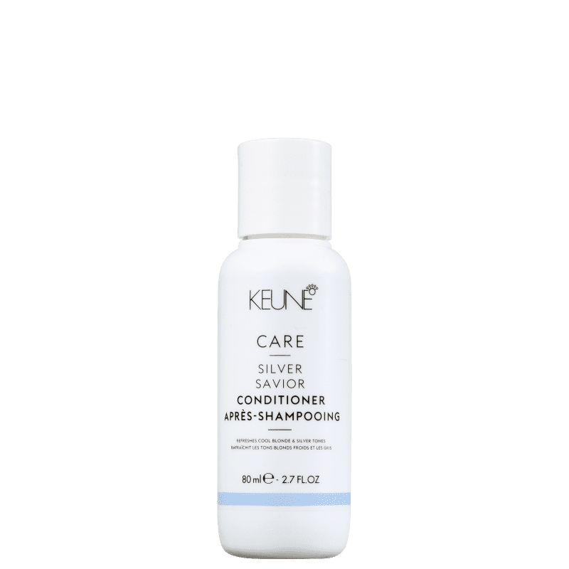 Keune Care Silver Savior - Condicionador Desamarelador 80ml