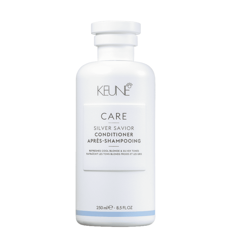 Keune Care Silver Savior - Condicionador Desamarelador 250ml