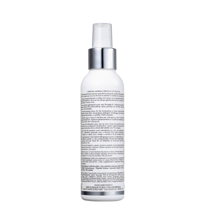 Keune Care Miracle Elixir Keratin - Spray de Tratamento Reconstrutor 140ml