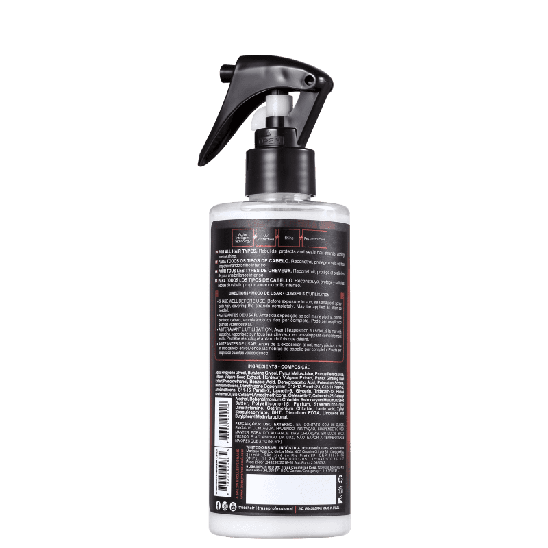 Truss Miracle Summer Uso Obrigatório - Tratamento Reconstrutor 260ml