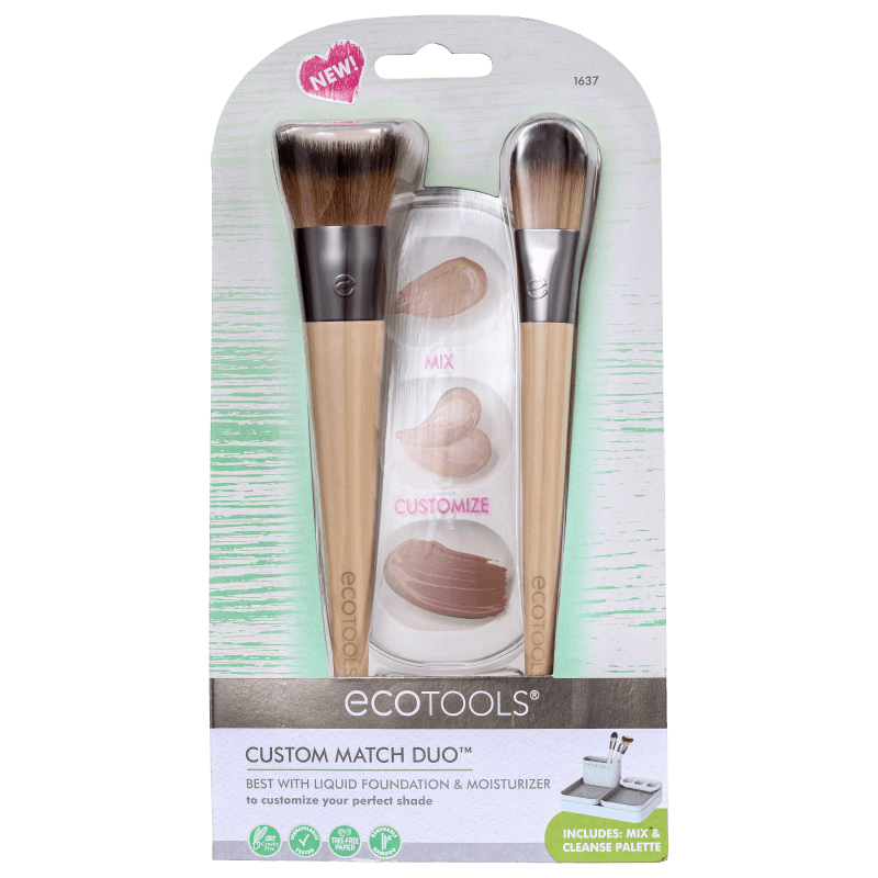 Kit de Pincéis Custom Match (3 Produtos)