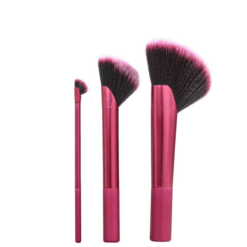 Kit Real Techniques Rebel Edge Trio (3 Produtos)