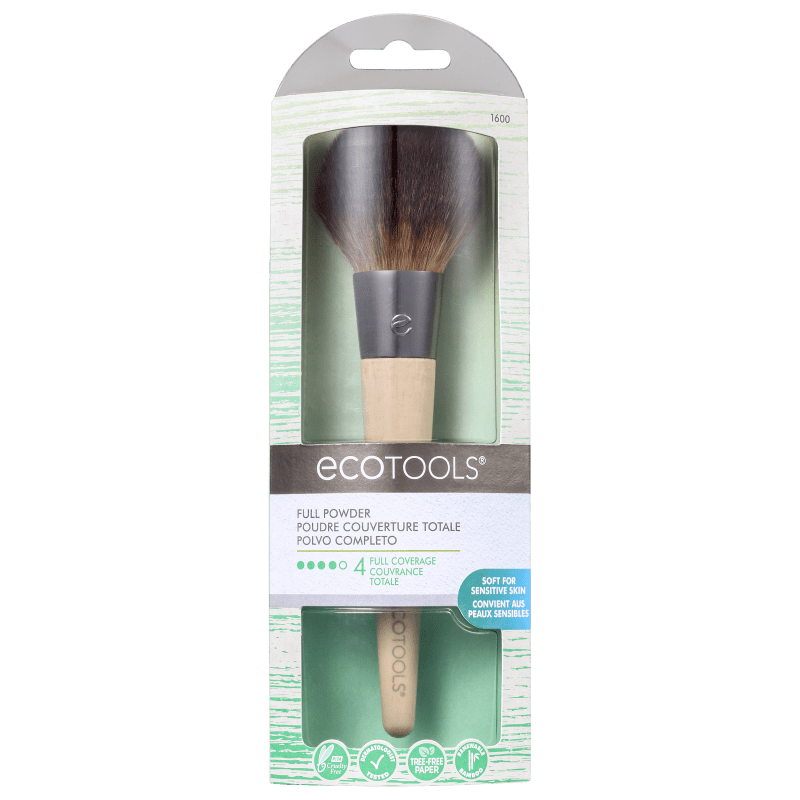 Ecotools Full Power - Pincel para Pó Compacto