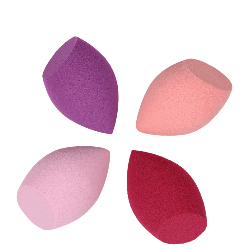 Kit Real Techniques 4 Mini Miracle Complexion Sponges (4 Unidades)