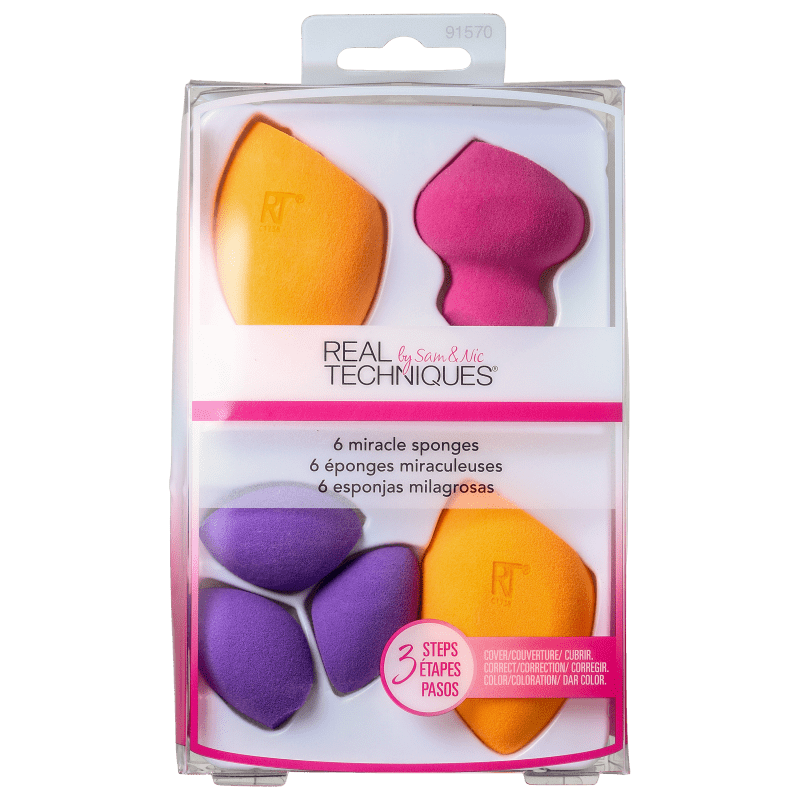 Kit Real Techniques Multifuncional Miracle (6 Produtos)