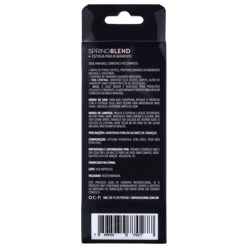 Océane Spring Blend - Esponja para Maquiagem