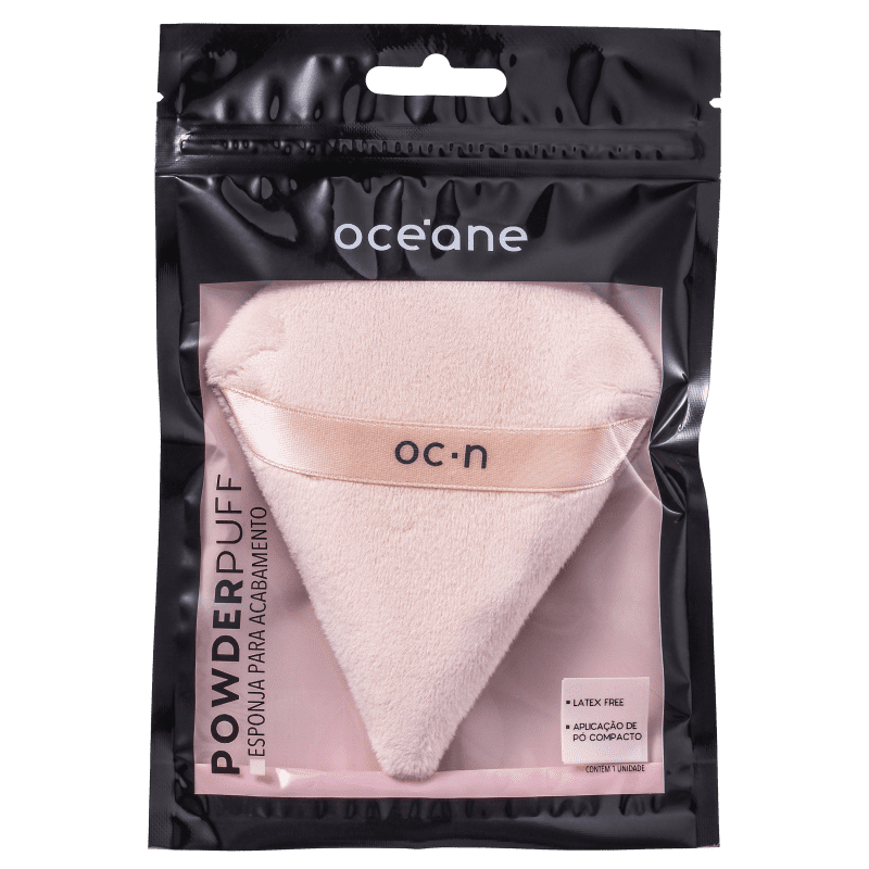 Océane Powder Puff Rosa - Esponja para Pó