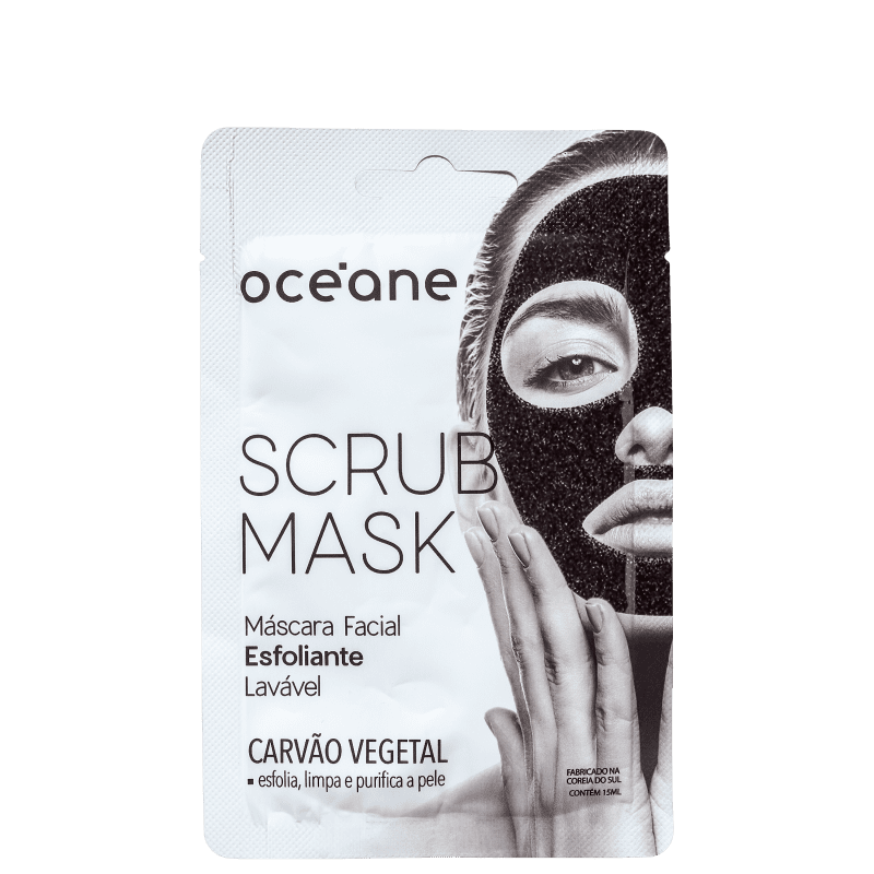 Océane Scrub - Máscara Facial (1 Unidade)