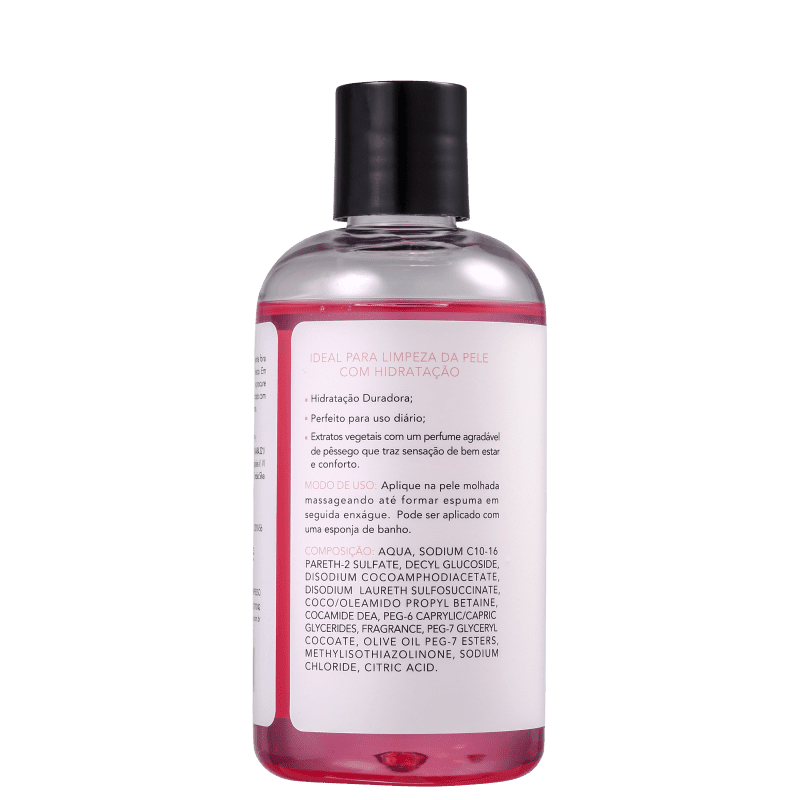 Océane Bath & Body Pink Peach - Gel de Banho 236ml
