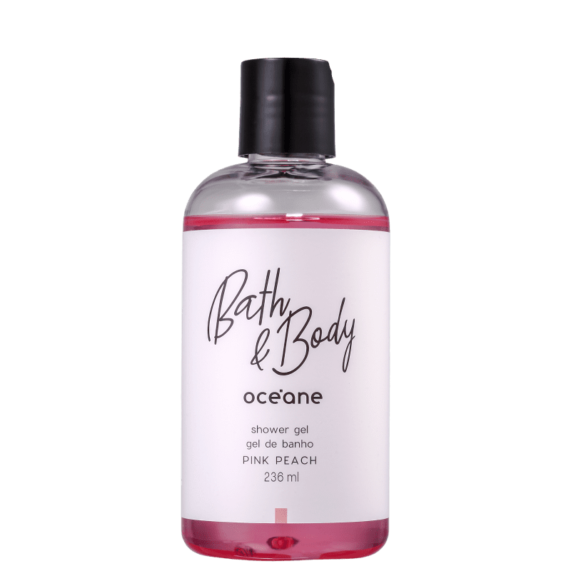 Océane Bath & Body Pink Peach - Gel de Banho 236ml