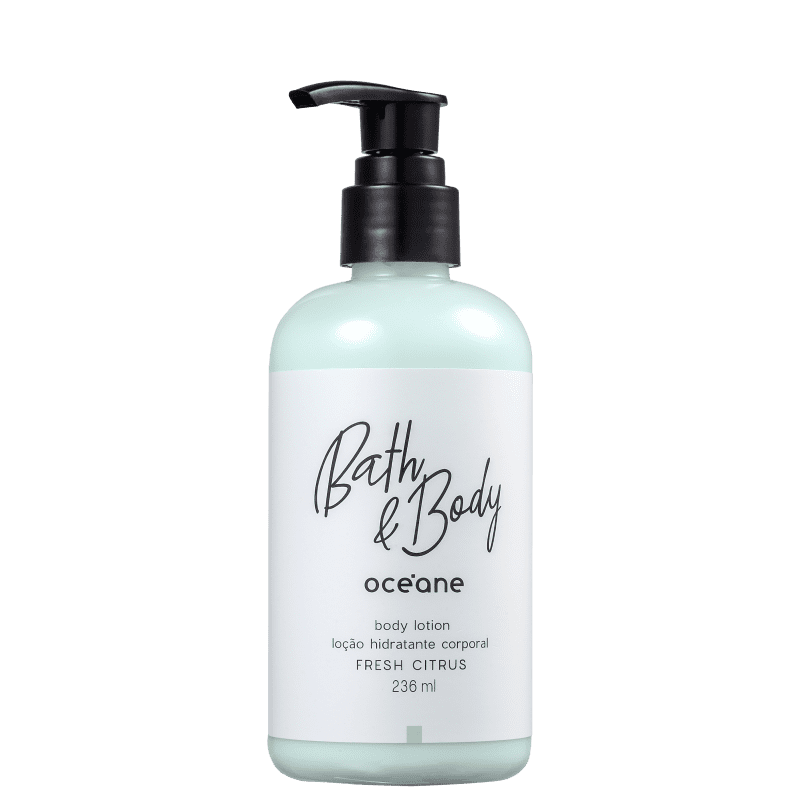 Océane Bath & Body Fresh Citrus - Loção Hidratante Corporal 236ml