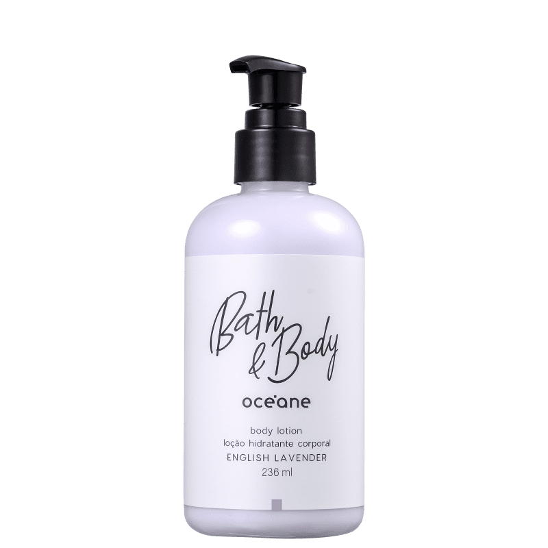 Océane Bath & Body English Lavender - Loção Hidratante Corporal 236ml