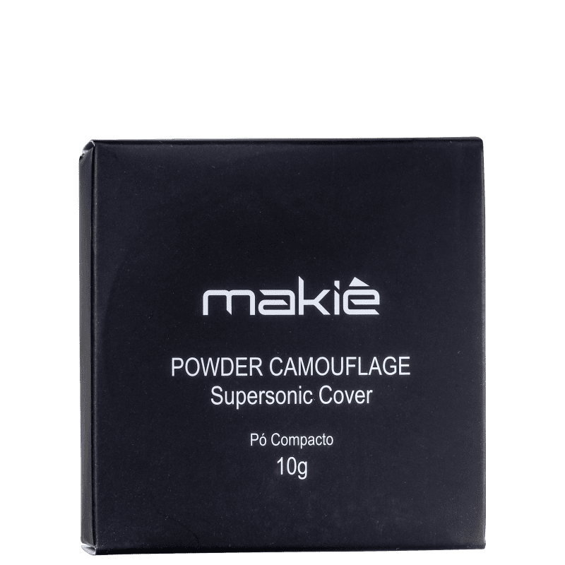 Makiê Camouflage Supersonic Cover Vanilla - Pó Compacto 10g