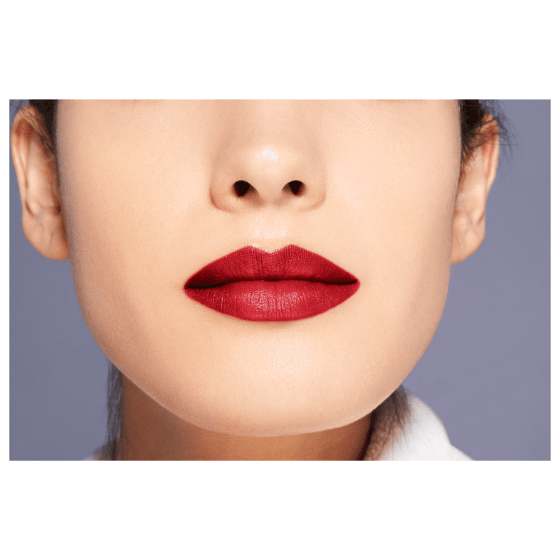 Shiseido VisionAiry 204 Scarlet Rush - Batom Cremoso 1,6g