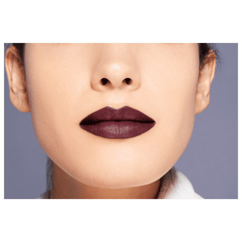 Shiseido VisionAiry 224 Noble Plum - Batom Cremoso 1,6g