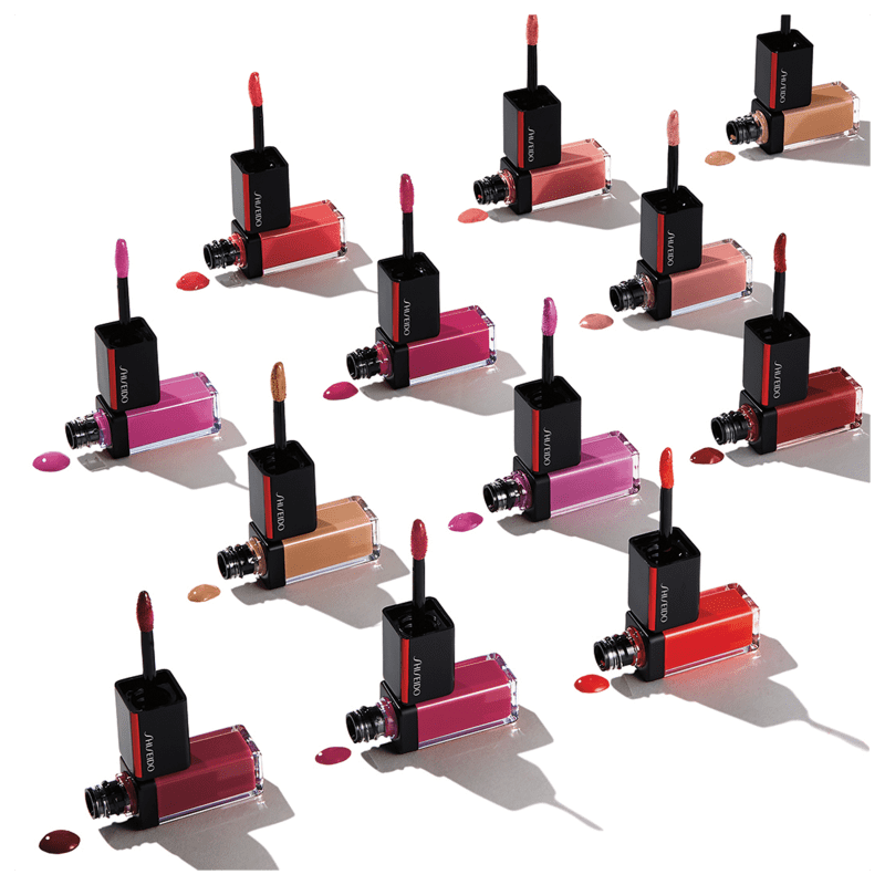 Shiseido LacquerInk LipShine 304 Techno Red - Gloss Labial 6ml