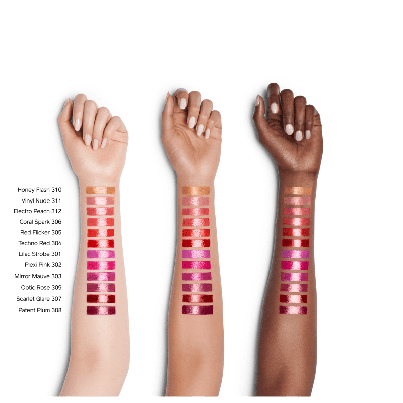 Shiseido LacquerInk LipShine 304 Techno Red - Gloss Labial 6ml