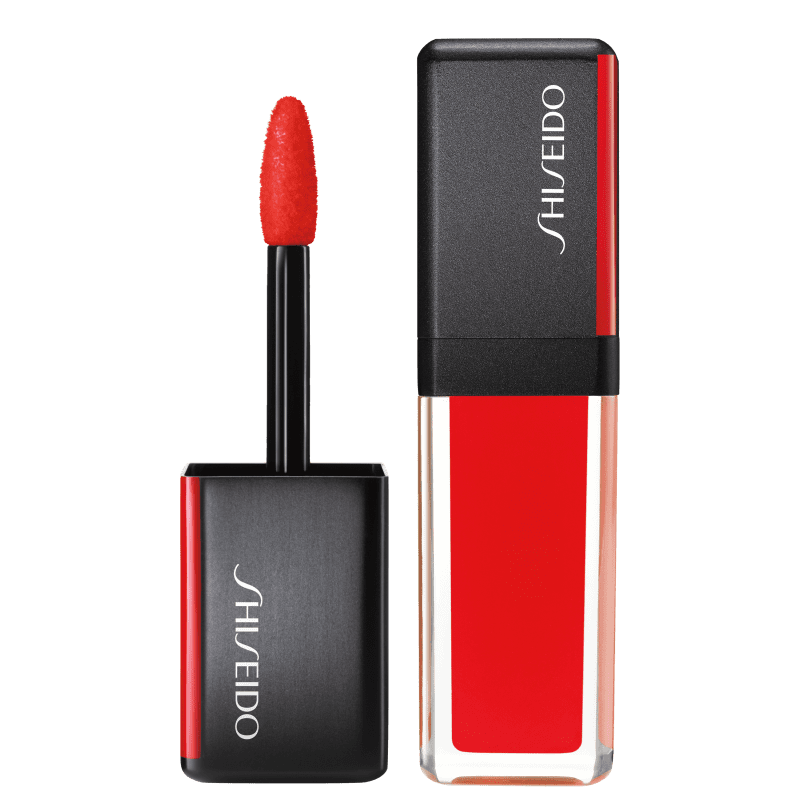 Shiseido LacquerInk LipShine 305 Red Flicker - Gloss Labial 6ml