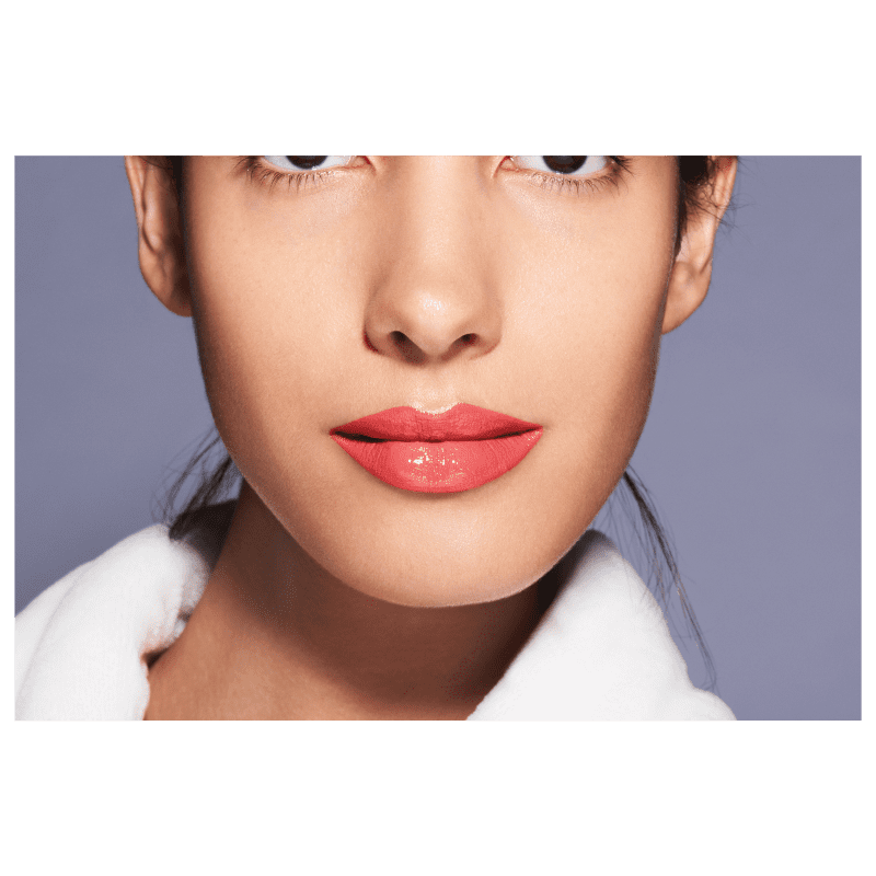 Shiseido LacquerInk LipShine 306 Coral Spark - Gloss Labial 6ml