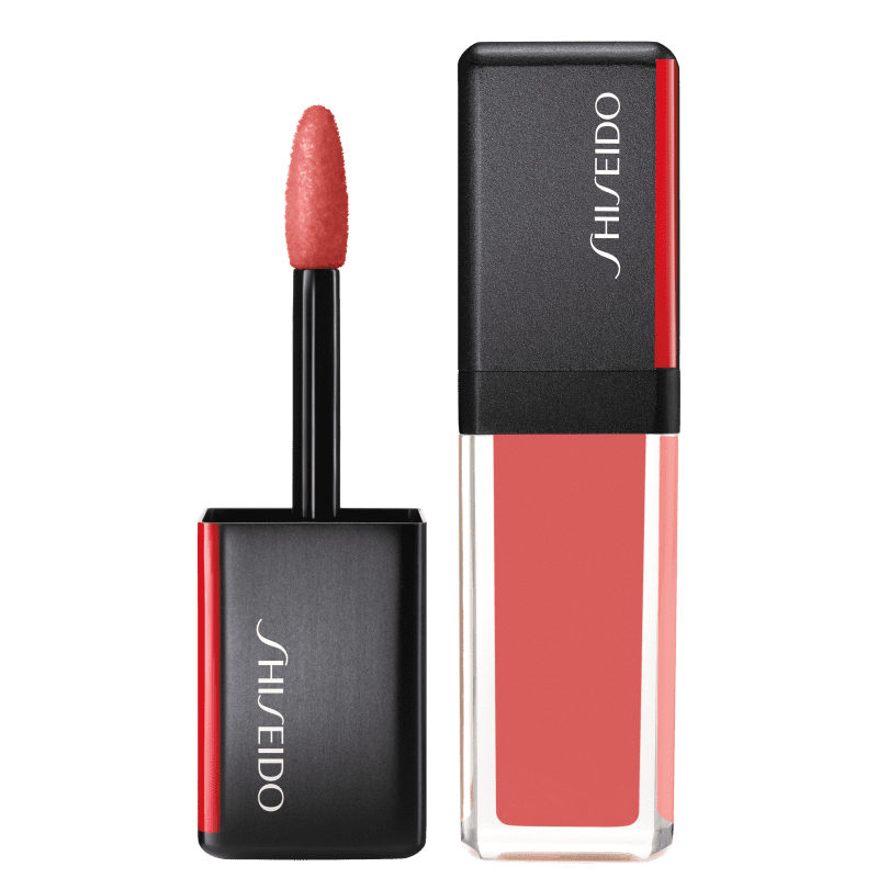 Shiseido LacquerInk LipShine 312 Electro Peach - Gloss Labial 6ml