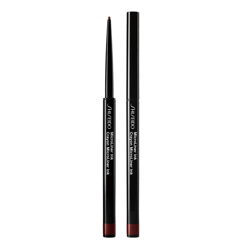 Shiseido MicroLiner Ink 03 Plum - Lápis de Olho 0,08g