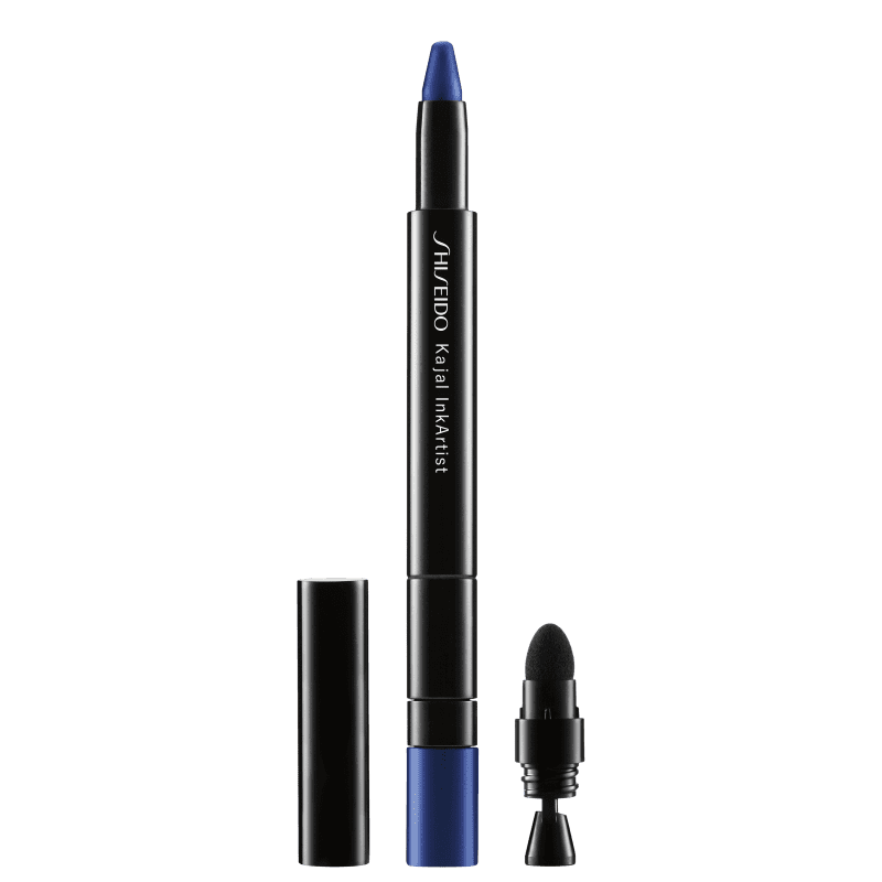 Shiseido Kajal InkArtist 08 Gunjo Blue - Lápis de Olho Multiuso 0,8g