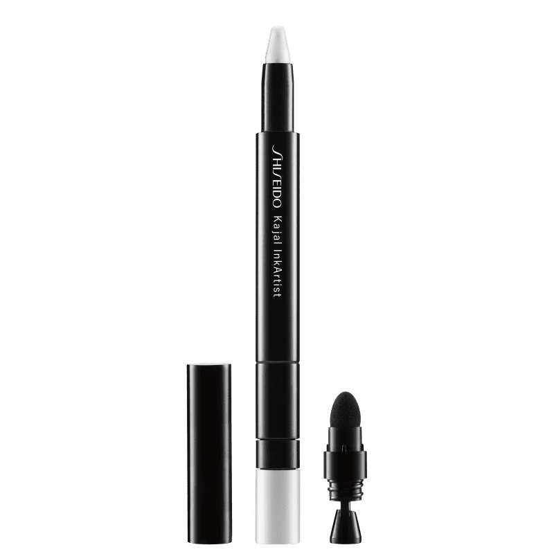 Shiseido Kajal InkArtist 10 Kabuki White - Lápis de Olho Multiuso 0,8g