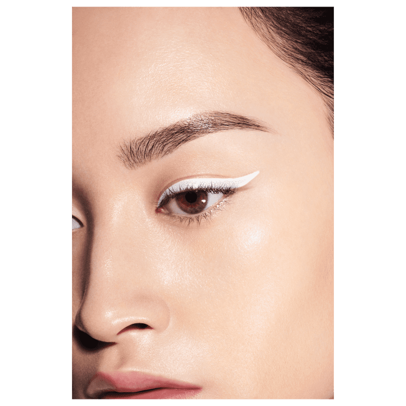 Shiseido Kajal InkArtist 10 Kabuki White - Lápis de Olho 0,8g