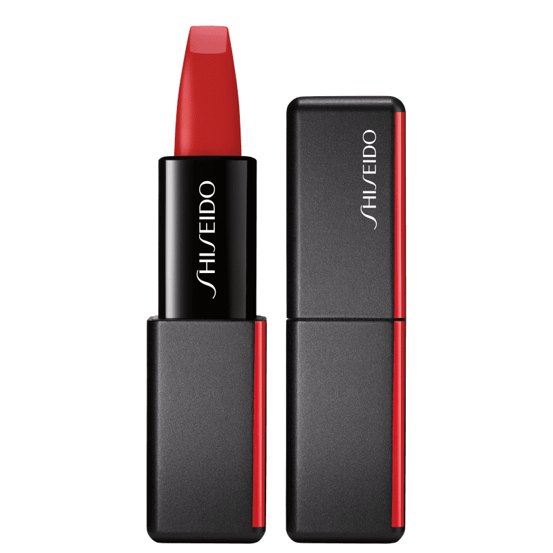 Shiseido ModernMatte Powder 514 Hyper Red - Batom 4g