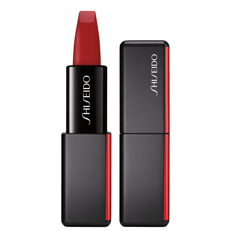 Shiseido ModernMatte Powder 516 Exotic Red - Batom 4g