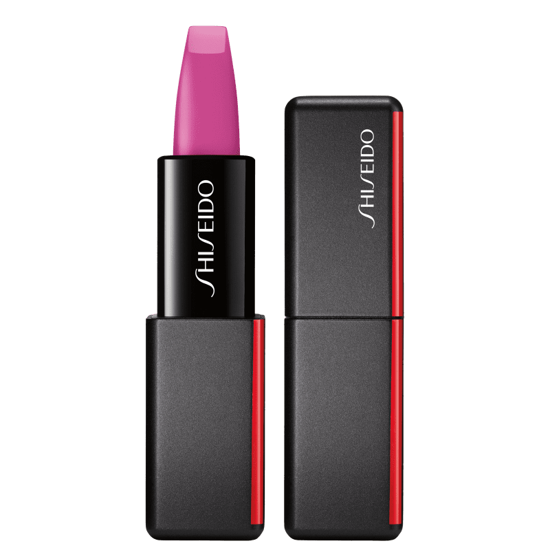 Shiseido ModernMatte Powder 519 Fuchsia Fetish - Batom 4g