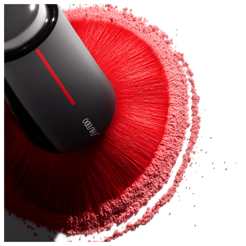 Shiseido Daiya Face Duo - Pincel para Maquiagem