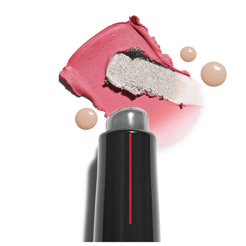 Shiseido Daiya Face Duo - Pincel para Maquiagem