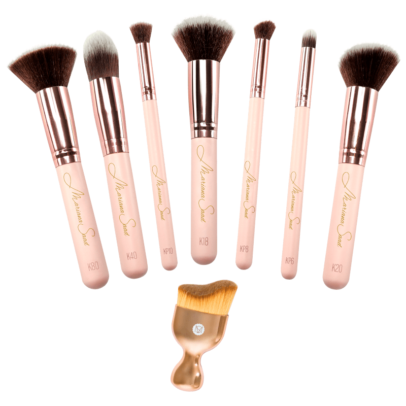 Kit Mariana Saad de Pincéis By Océane (8 Produtos)