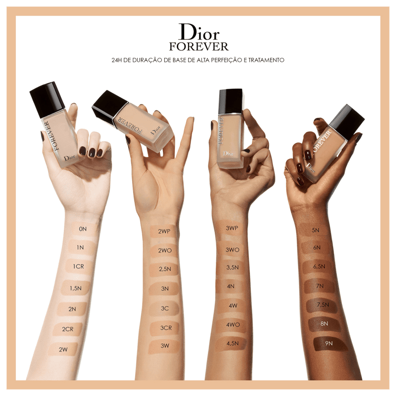 Dior Forever 3W Warm - Base Líquida 30ml