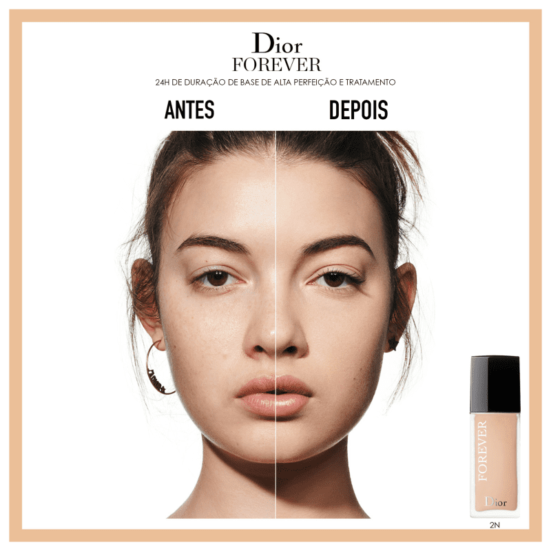 Dior Forever 3W Warm - Base Líquida 30ml