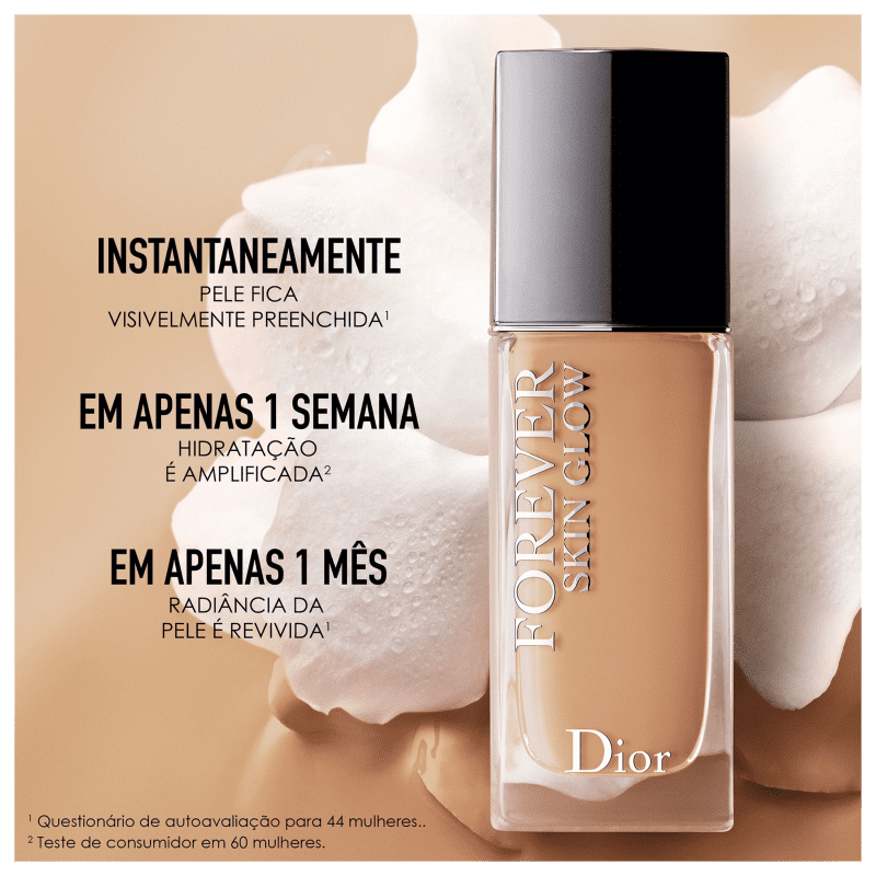Dior Forever Skin Glow 3,5N Neutral - Base Líquida 30ml
