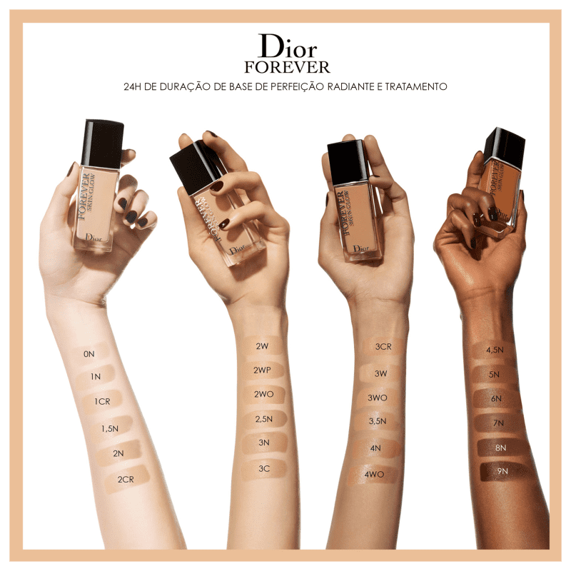 Dior Forever Skin Glow 3,5N Neutral - Base Líquida 30ml