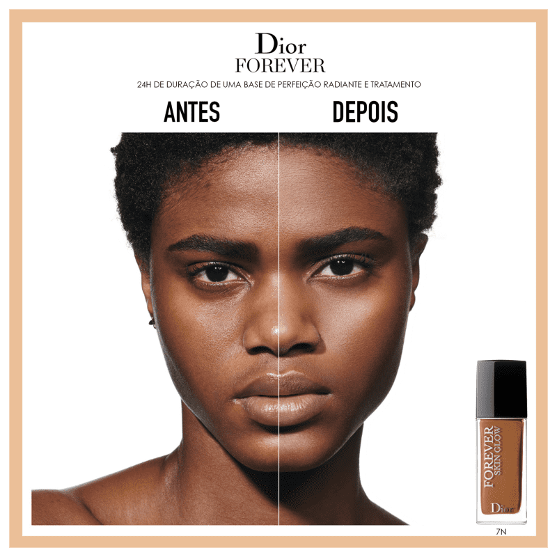 Dior Forever Skin Glow 5N Neutral - Base Líquida 30ml